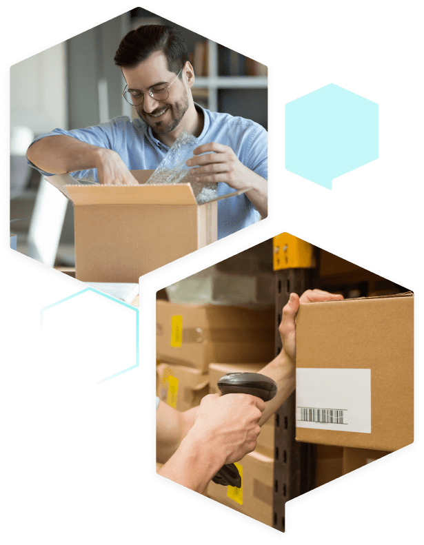 Outsourced product reverse logistic